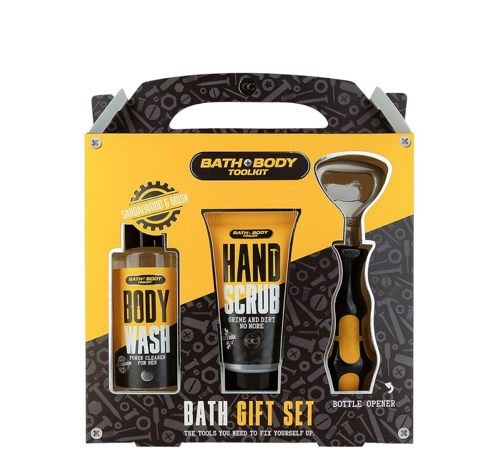 Accentra Men Bath & Body Toolkit სხეულის მოვლის ნაკრები