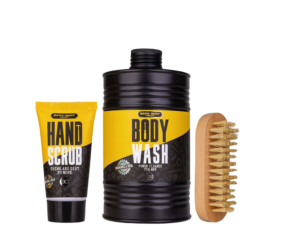 Accentra Men Bath & Body Toolkit სხეულის მოვლის ნაკრები