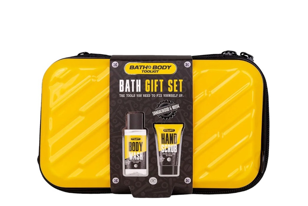 Accentra Men Bath & Body Toolkit სხეულის მოვლის ნაკრები