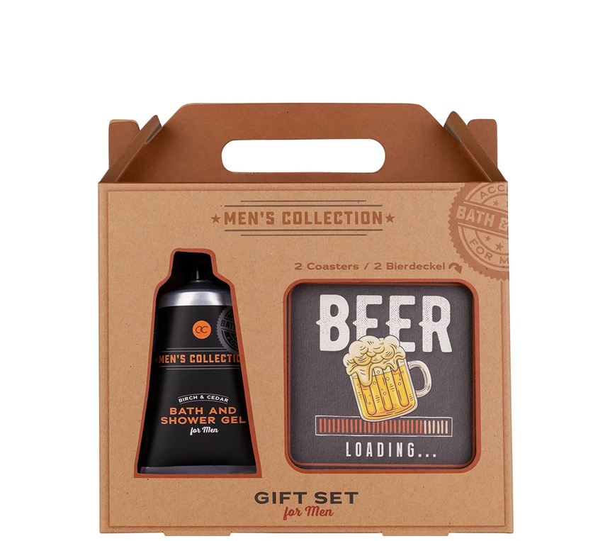 Accentra Men სხეულის მოვლის ნაკრები