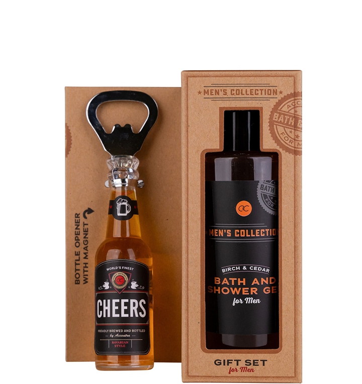 Accentra Men სხეულის მოვლის ნაკრები