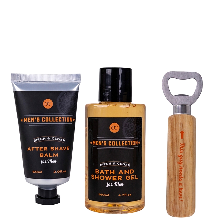 Accentra Men სხეულის მოვლის ნაკრები