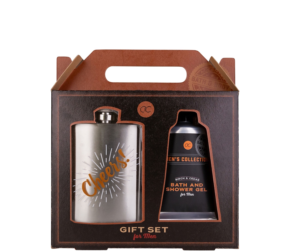 Accentra Men სხეულის მოვლის ნაკრები