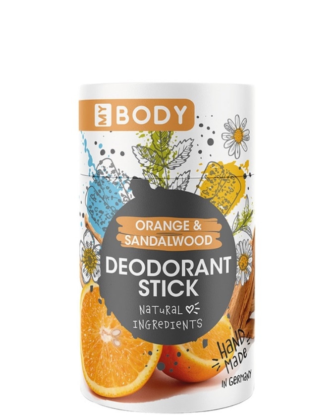 Accentra My Body Orange & Sandalwood  დეოდორანტი