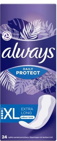 Always Extra Long  ყოველდღიური ჰიგიენური საფენი