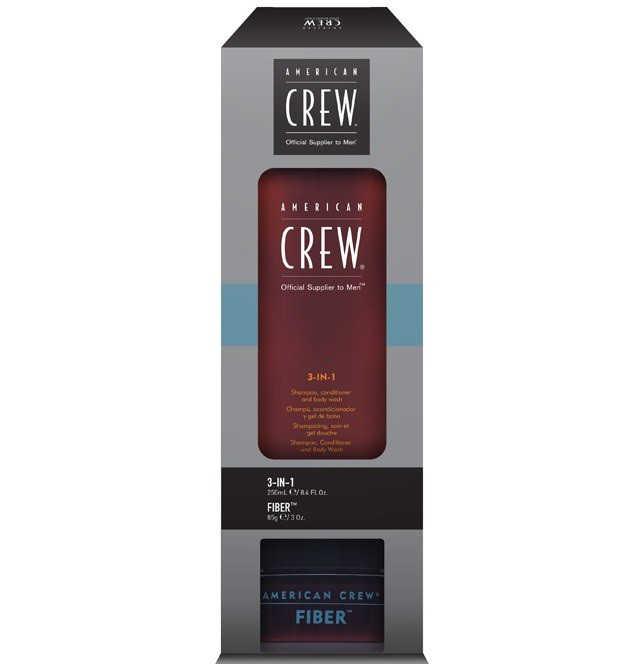 American Crew კაცის ნაკრები