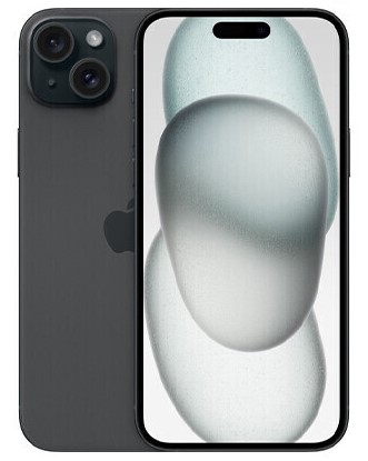 Apple iPhone 15 6 GB 128 GB Black