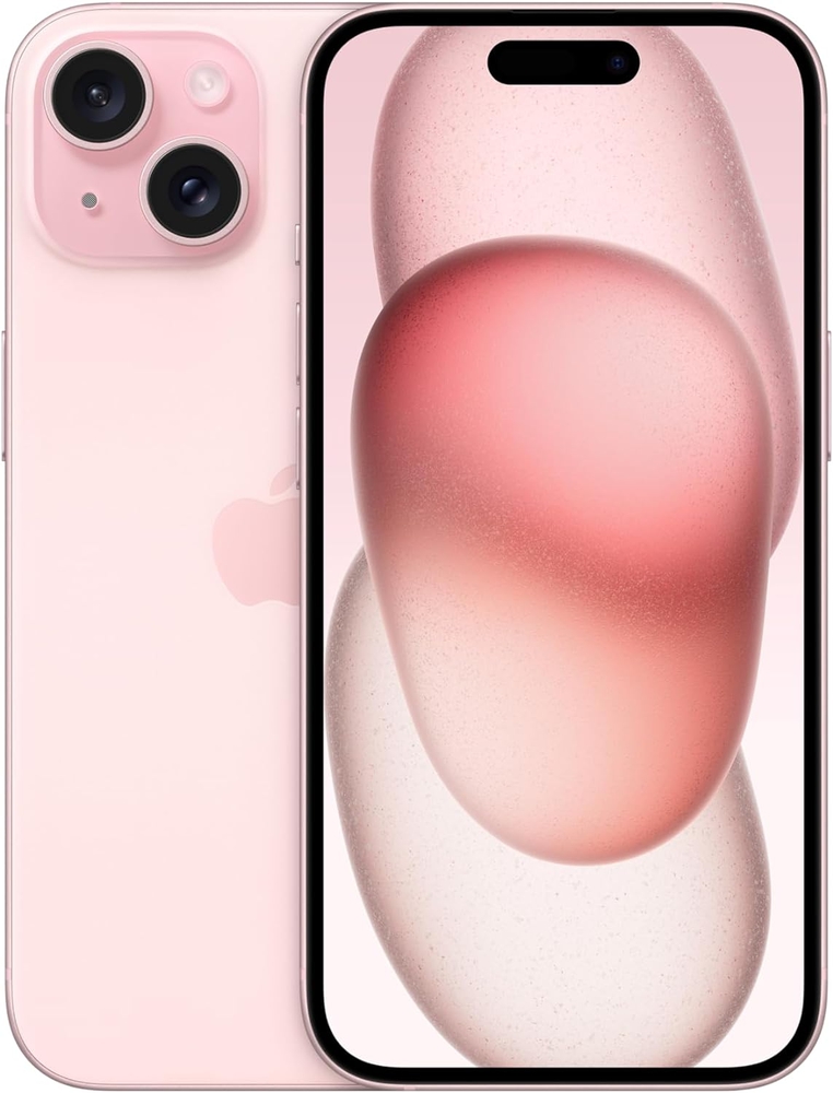 Apple iPhone 15 6 GB 128 GB Pink