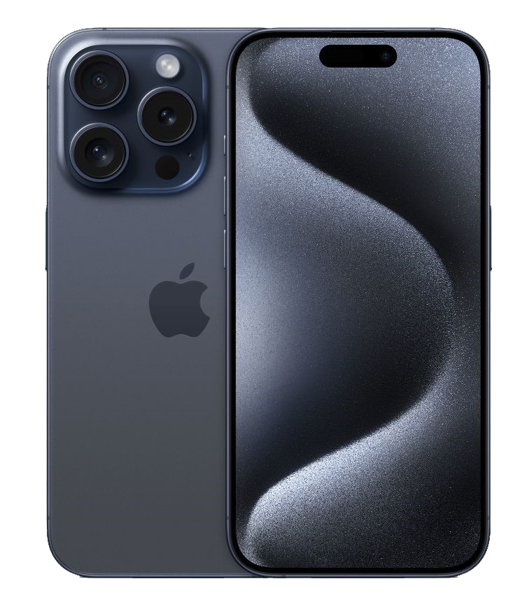 Apple iPhone 15 Pro 8 GB 128 GB Blue Titanium