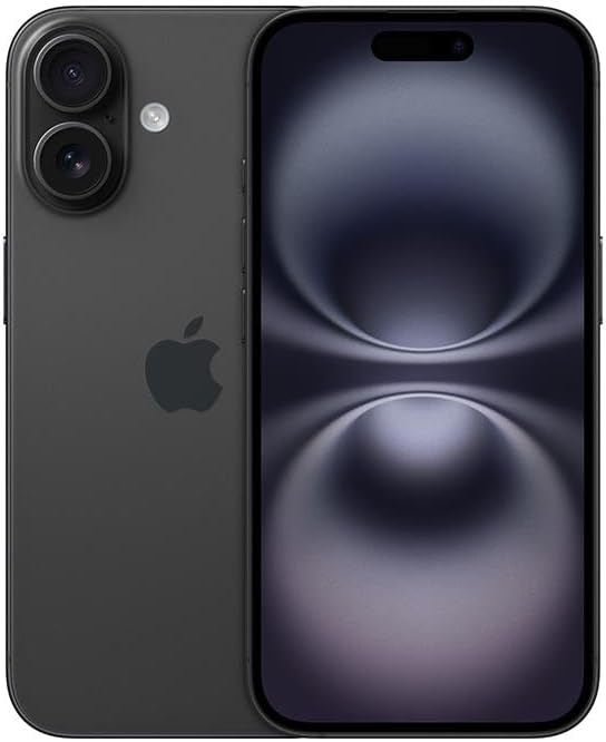 Apple iPhone 16 8 GB 256 GB Black