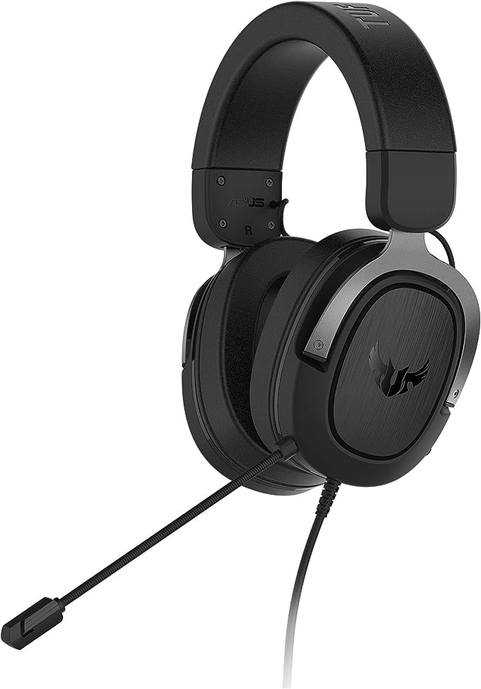 Asus TUF H3 Gaming Headset Gun Metal