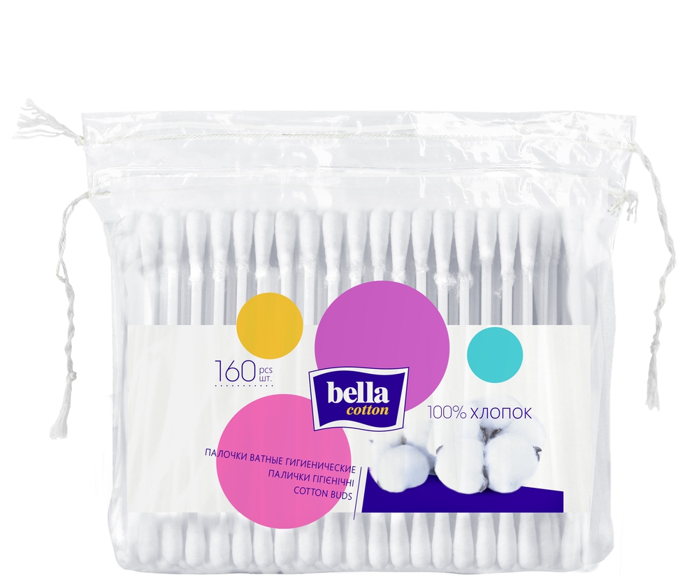 Bella ყურის ჩხირი, 160 ცალი