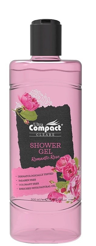 Compact Romantic Rose შხაპის გელი 500 მლ