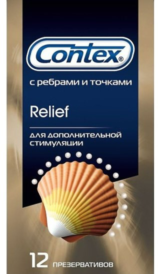 Contex Ribbed კონდომი