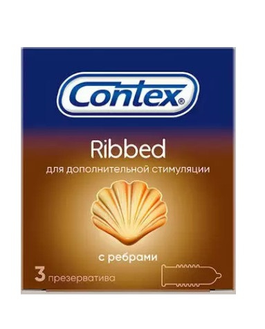 Contex Ribbed კონდომი