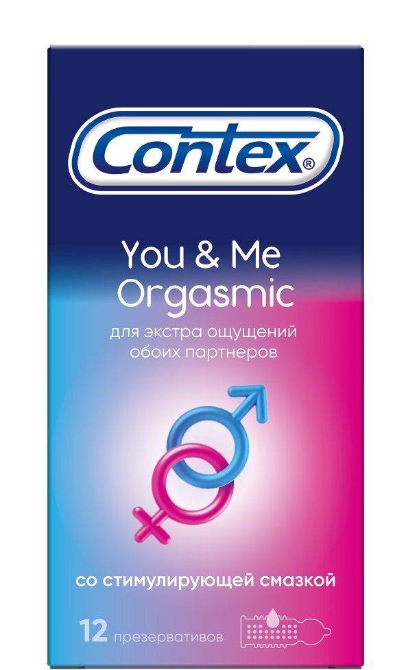 Contex You & Me კონდომი