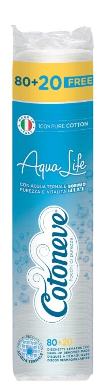 Cotoneve Aqua Life ბამბის დისკები, 100 ცალი