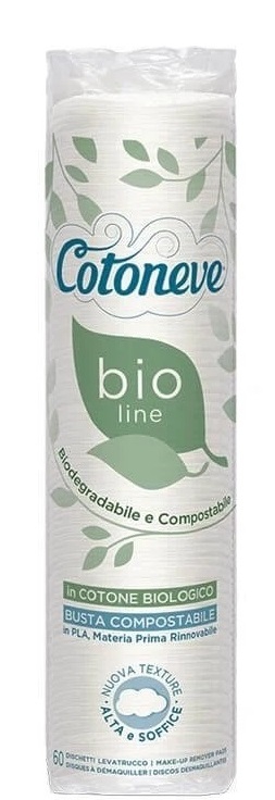 Cotoneve Organic ბამბის დისკები, 60 ცალი