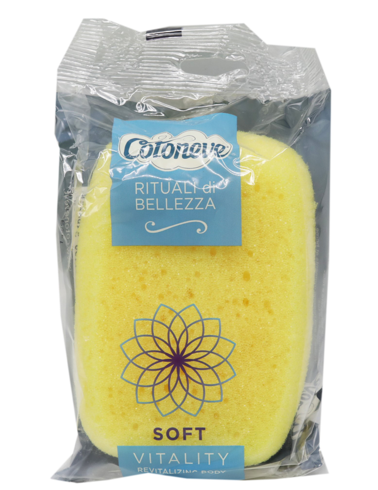 Cotoneve აბაზანის ღრუბელი Yellow