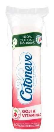 Cotoneve ბამბის დისკები, 60 ცალი