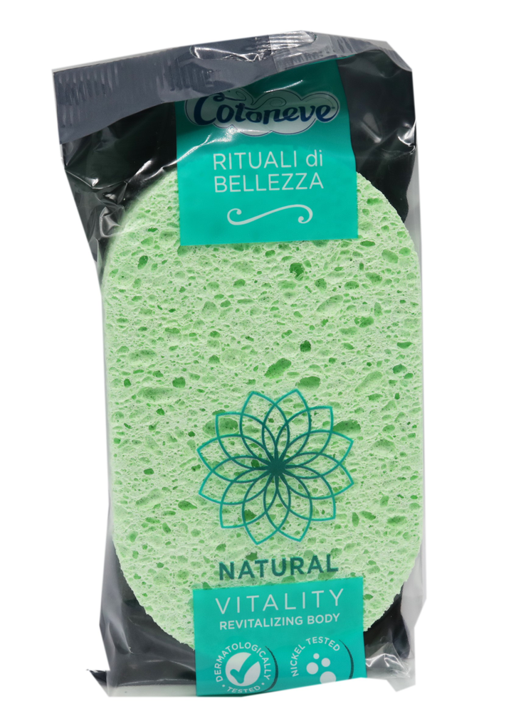 Cotoneve დასაბანი ღრუბელი Green