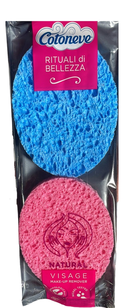 Cotoneve სახის დასაბანი ღრუბელი