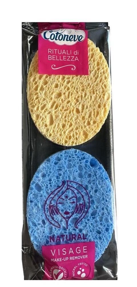 Cotoneve სახის დასაბანი ღრუბელი