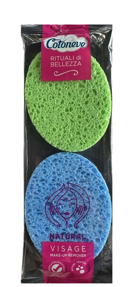 Cotoneve სახის დასაბანი ღრუბელი