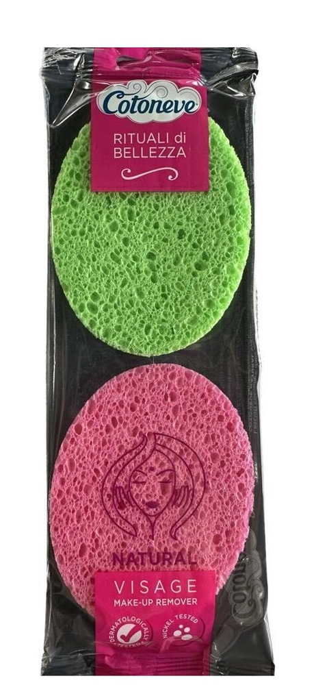 Cotoneve სახის დასაბანი ღრუბელი