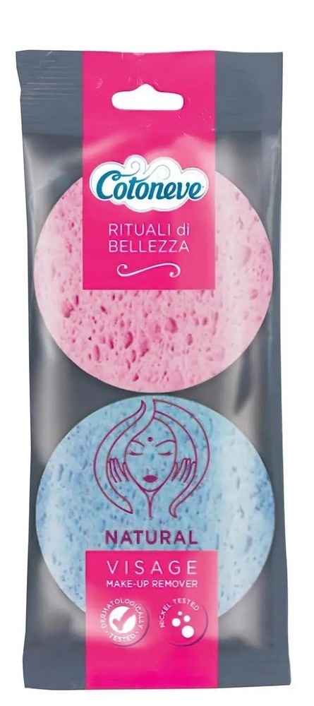 Cotoneve სახის დასაბანი ღრუბელი