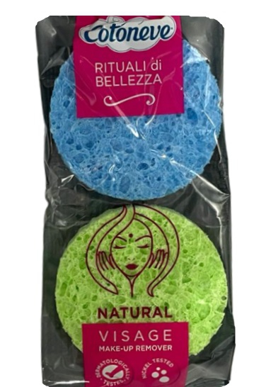 Cotoneve სახის დასაბანი ღრუბელი