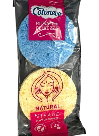 Cotoneve სახის დასაბანი ღრუბელი