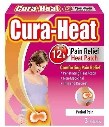 Cura-Heat ტკივილგამაყუჩებელი პლასტირი