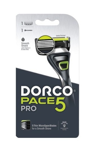 Dorco Pace 5 საპარსი დანადგარი