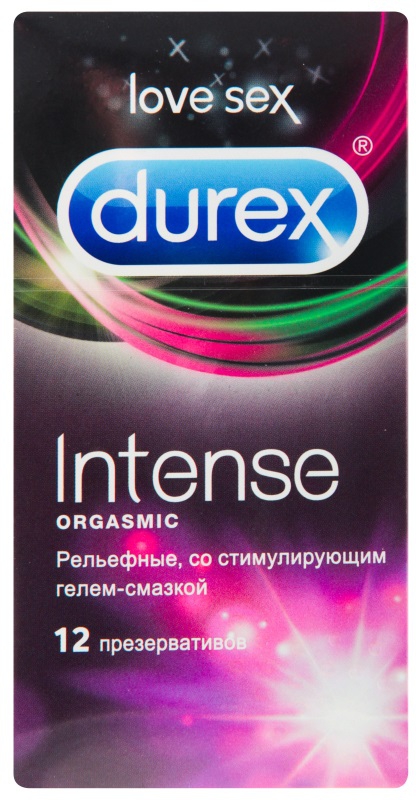 Durex Intense კონდომი