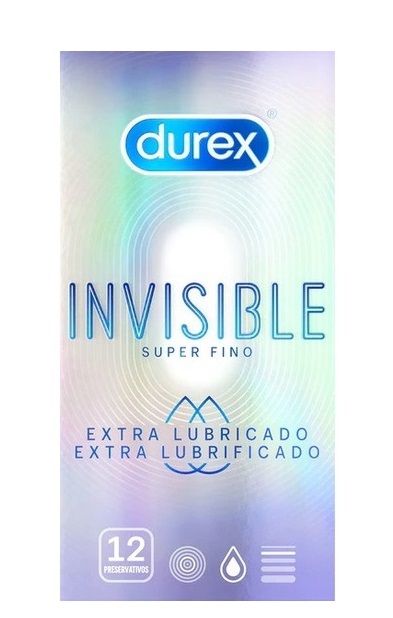 Durex Invisible XXL კონდომი