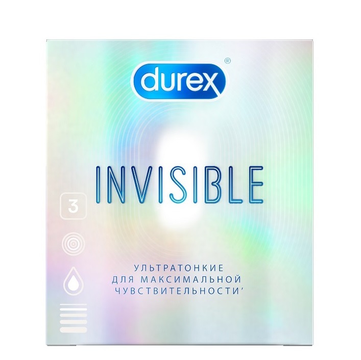 Durex Invisible კონდომი