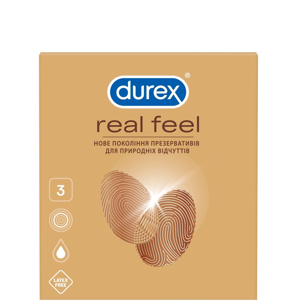 Durex Real Feel კონდომი