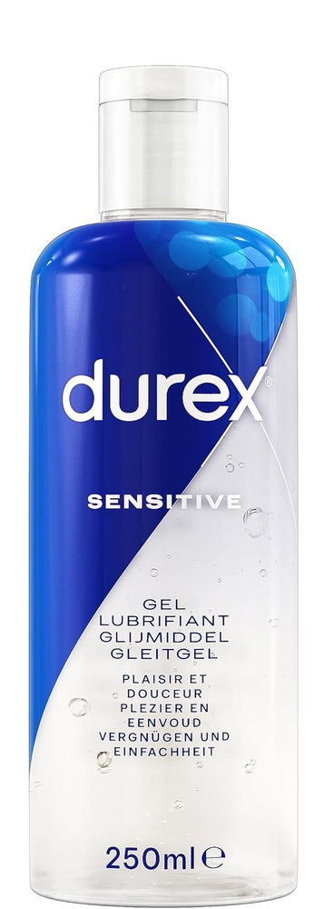 Durex Sensitive ლუბრიკანტი 250 მლ