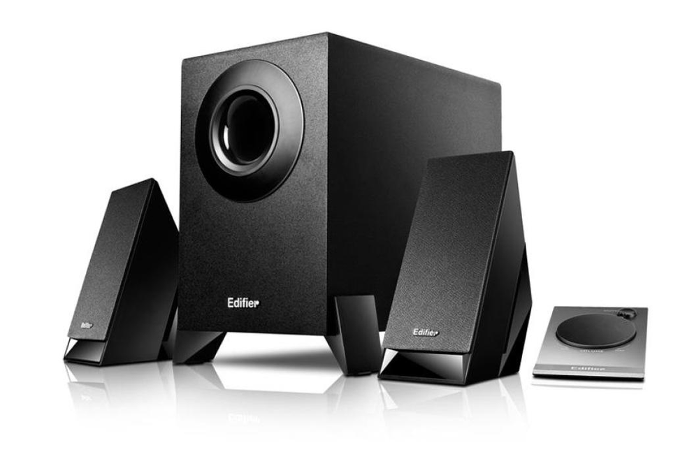 Edifier M1360 2.1 8.5W Multimedia Speaker System 8.5W Black