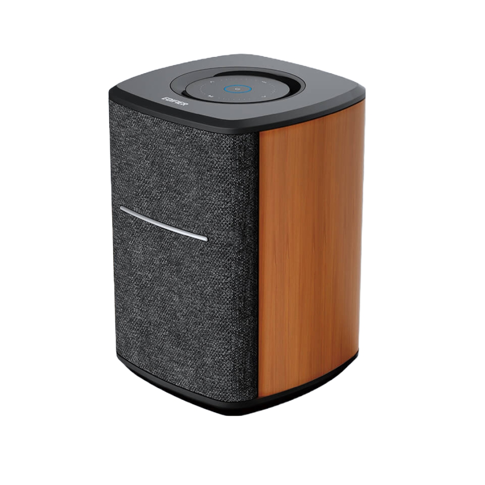 Edifier MS50A Wireless Smart Speaker with Multi-room Connectivity Brown