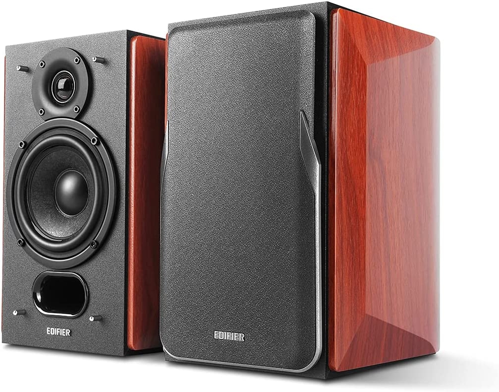 Edifier P17 Passive Bookshelf Speakers Brown