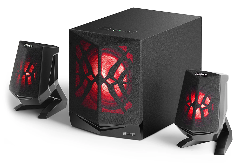 Edifier X230 2.1 RGB LED Multimedia & Gaming Speaker Black