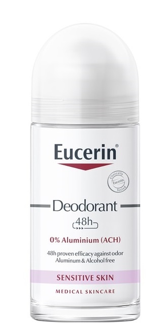 Eucerin 48h Aluminium-Free დეოდორანტი