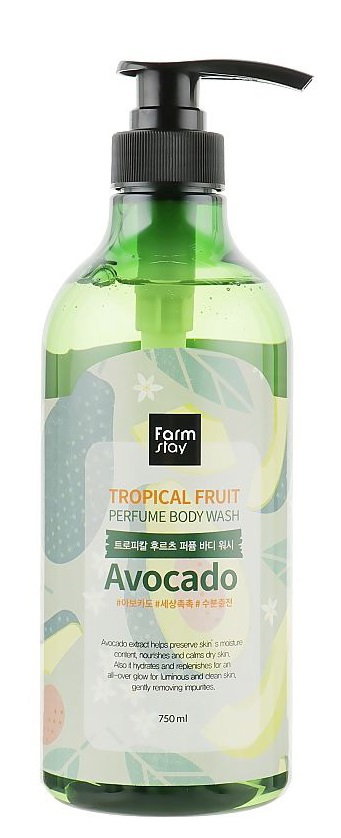 Farmstay Tropical Fruit შხაპ-გელი 750 მლ