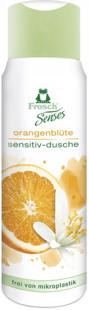 Frosch შხაპის გელი ფორთოხალი 300 მლ