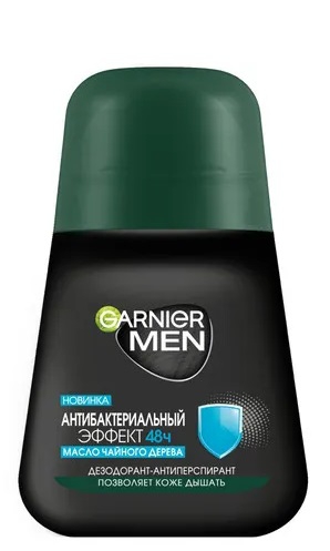 Garnier Mineral Clean Effect For Men დეოდორანტი