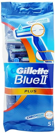 Gillette Blue 2 Plus ერთჯერადი საპარსი