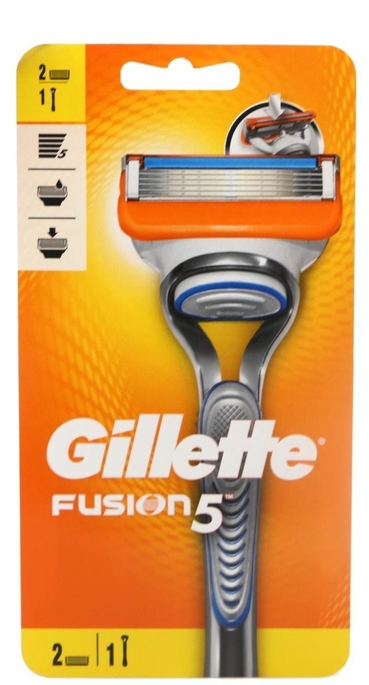 Gillette Fusion 5 დანადგარი