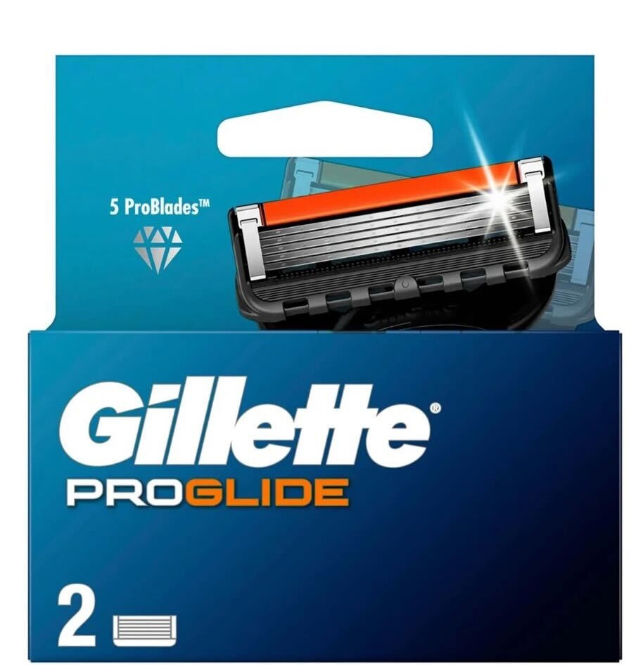 Gillette Fusion ProGlide პირი